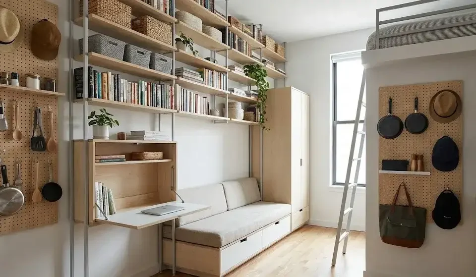 Pengoptimalan Sistem Penyimpanan pada Kamar