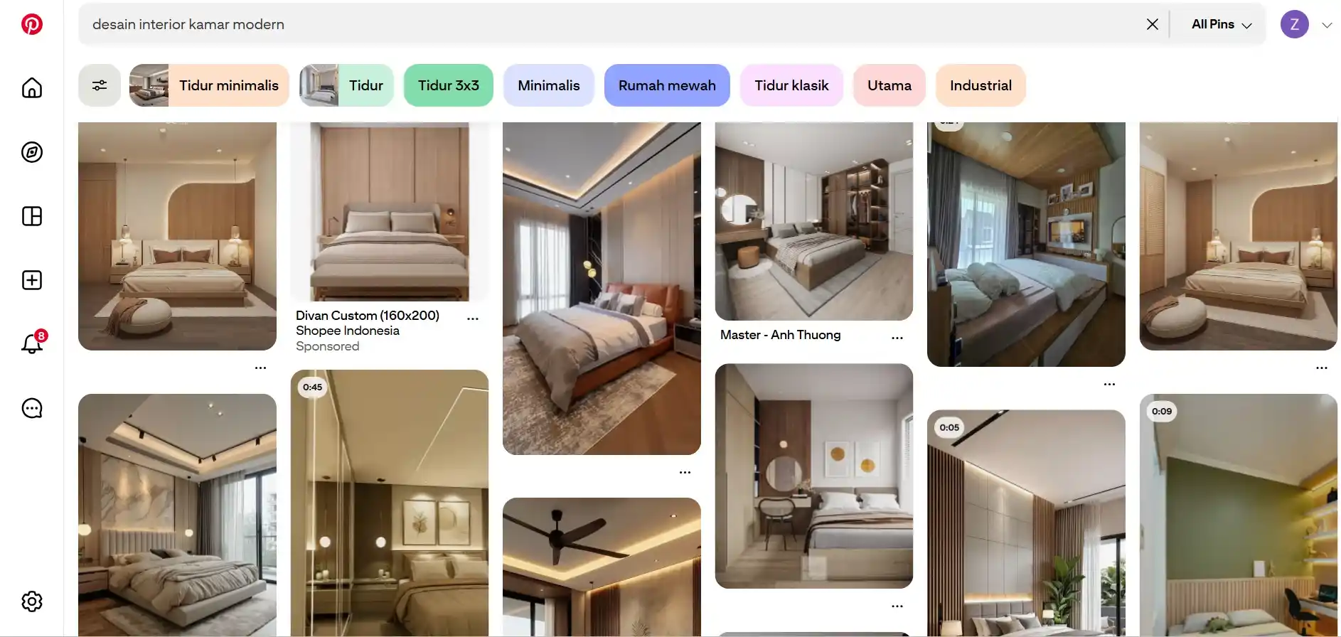 Platform Online Referensi Desain Interior