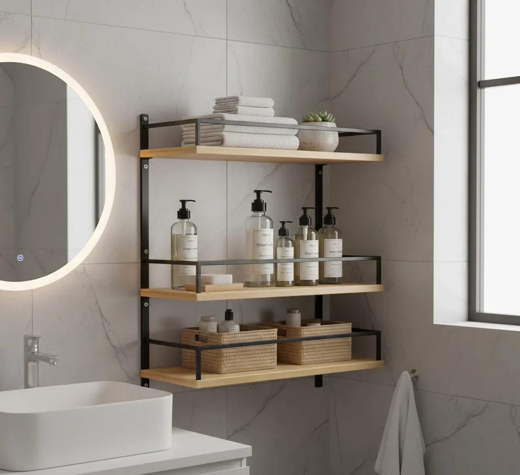 Rak Gantung dari Bahan Murah