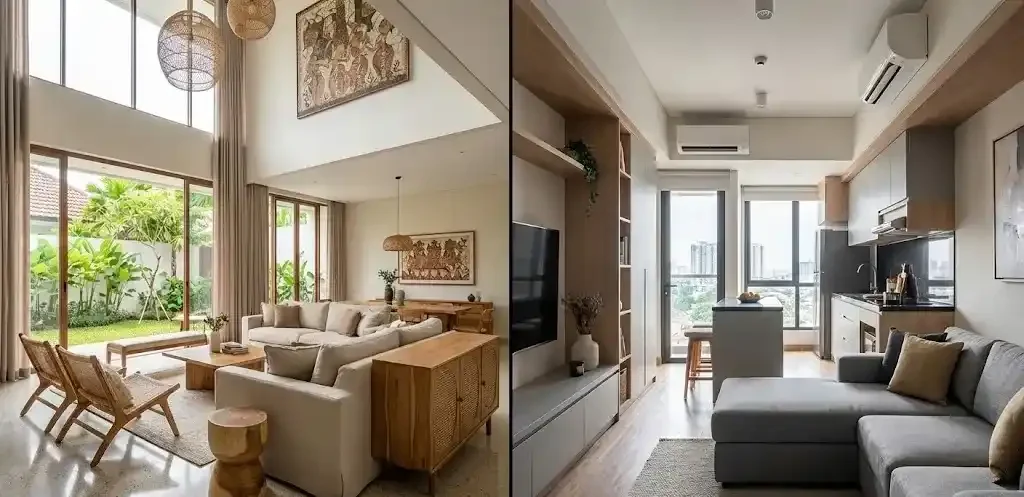 Ruang Residensial Rumah & Apartemen