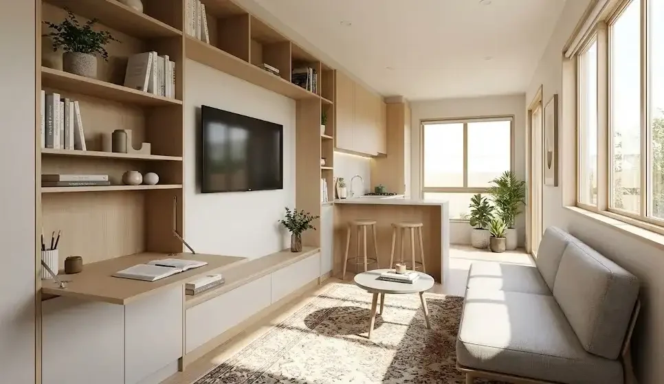 Thumbnail Artikel 7 Solusi Cerdas Desain Interior Ruang Sempit