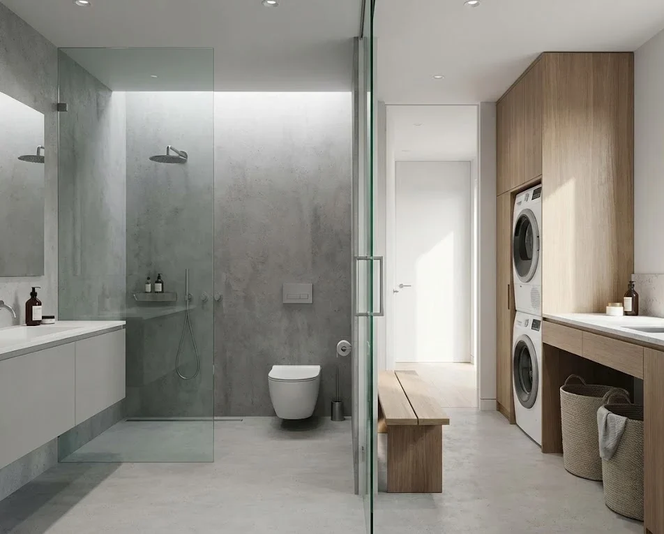 Thumbnail Iruka Desain Kamar Mandi dan Tempat Cuci Baju