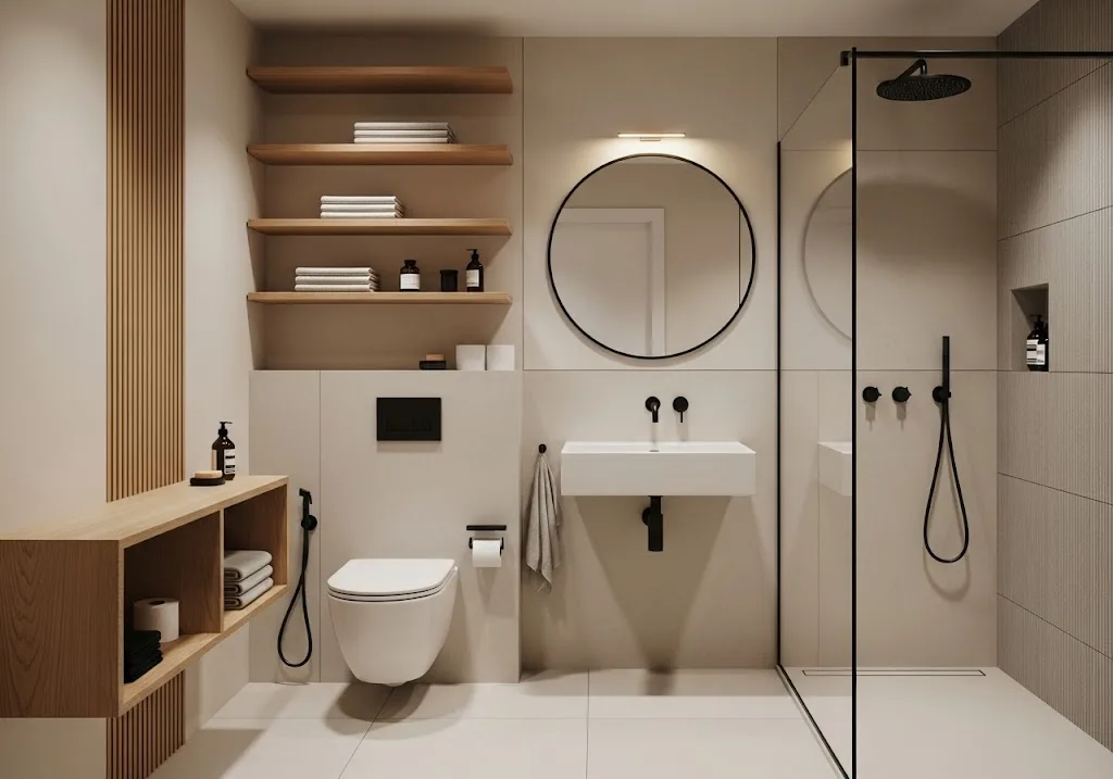 Thumbnail artikel 9 Tips Desain Kamar Mandi Mewah dengan Budget Terjangkau