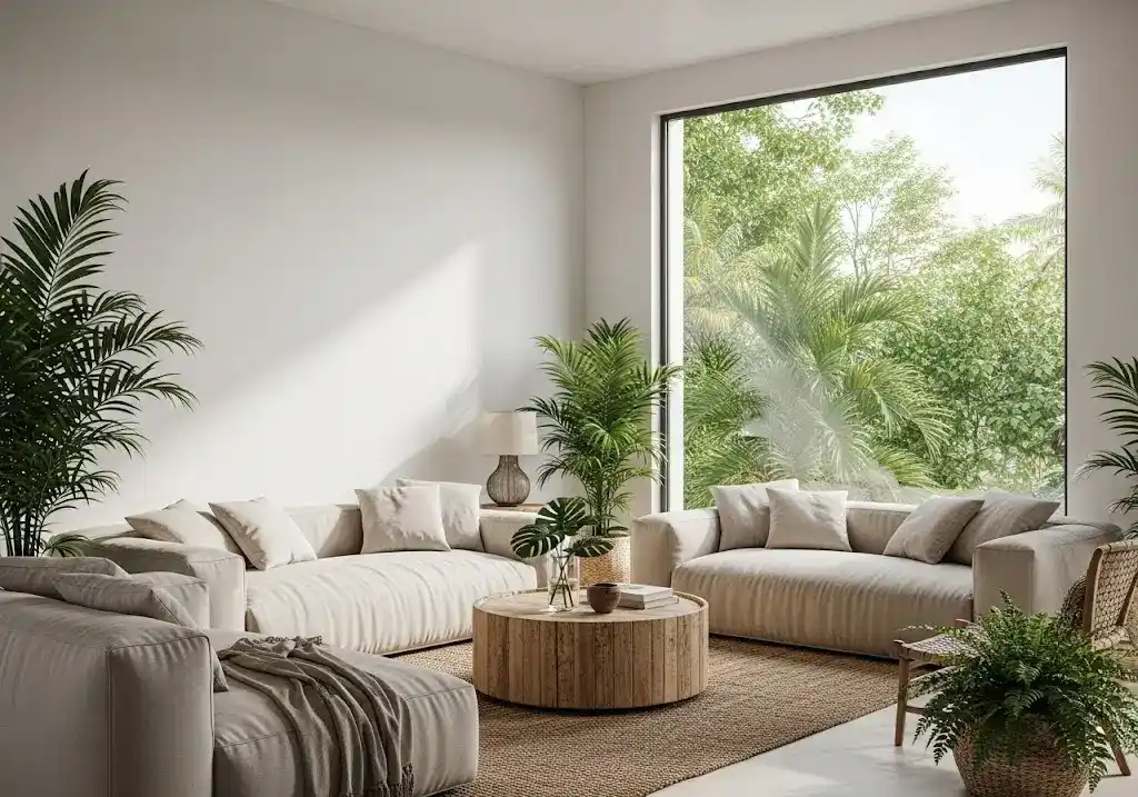 Thumbnail artikel Iruka Desain Interior Rumah Tropis yang Segar dan Alami