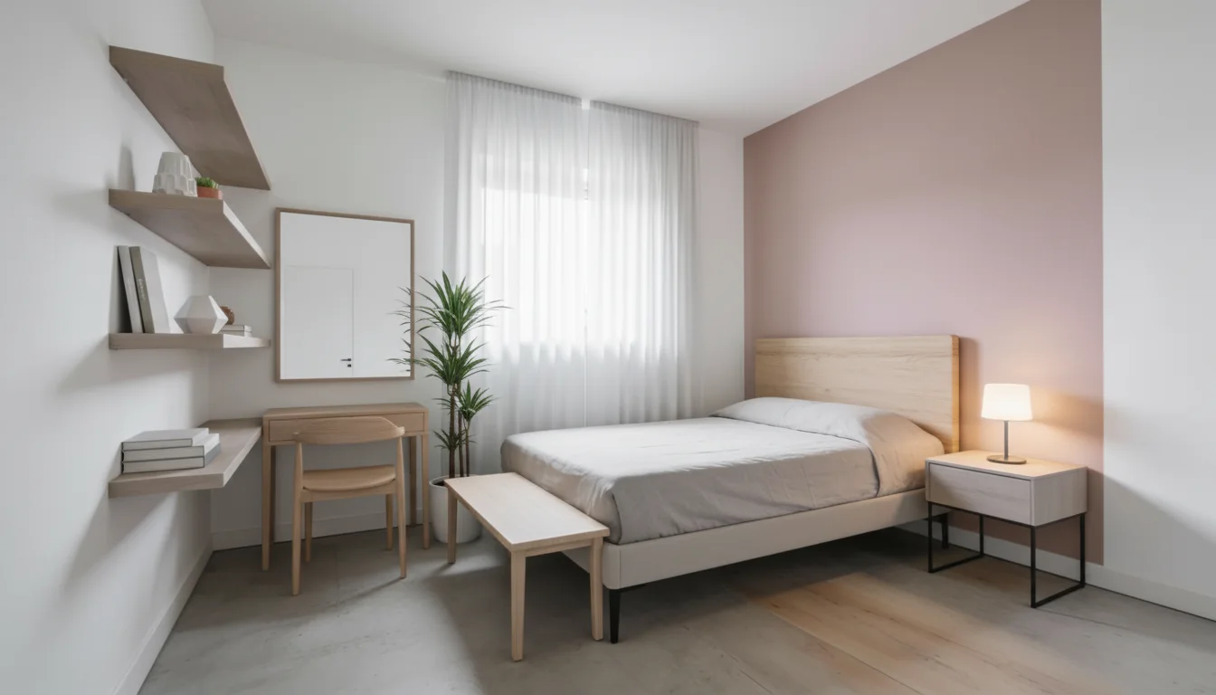 7 Inspirasi Desain Kamar 3x3 Minimalis