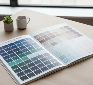 Pemilihan Warna yang Keliru