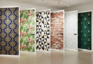 Penggunaan Tekstur dan Pola yang Berlebihan