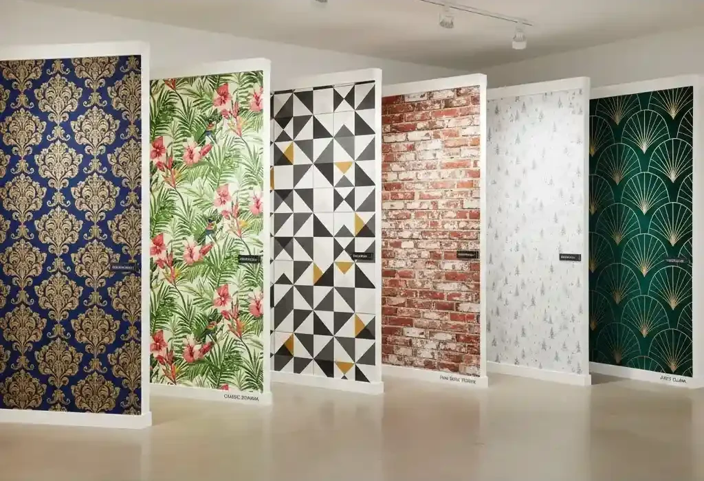 Penggunaan Tekstur dan Pola yang Berlebihan