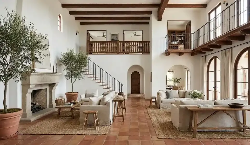 Rumah Mediterania 2 Lantai