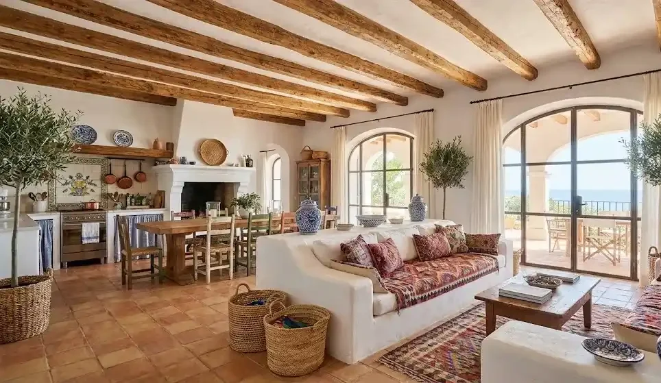 Thumbnail Artikel Desain Interior Rumah Mediterania