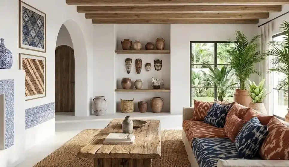 Tips menerapkan desain interior mediterania