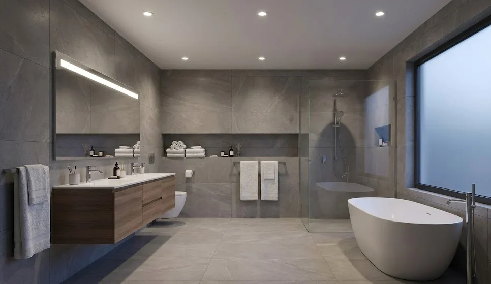 Pemilihan lampu terbaik untuk kamar mandi