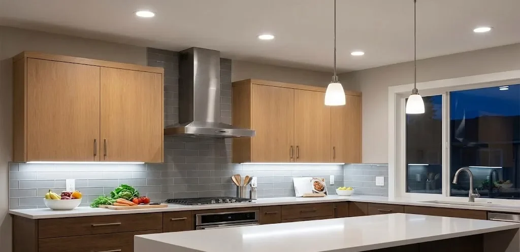 Pemilihan lampu terbaik untuk ruang dapur anda